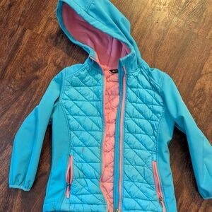Snozu girls jacket Size 5/6